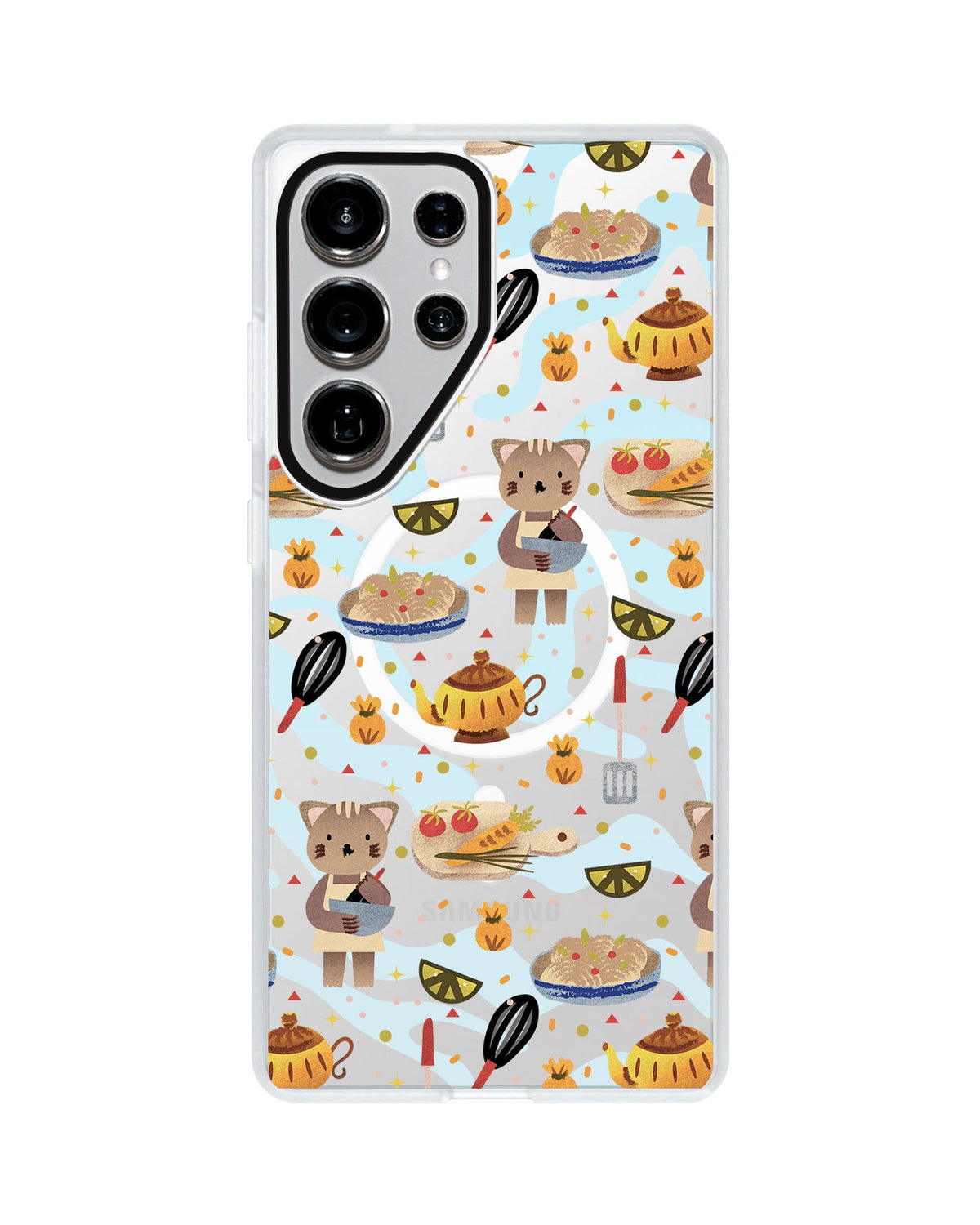 Android Rearguard MagSwap - Cooking Cat