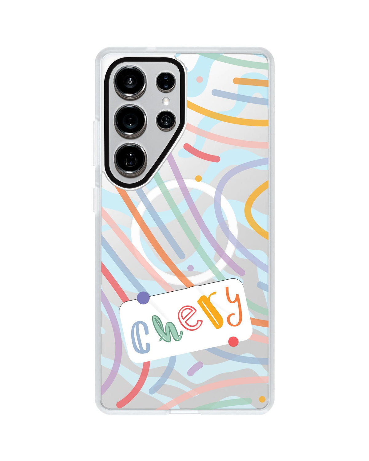 Android Rearguard MagSwap - Doodle Monogram 2.0