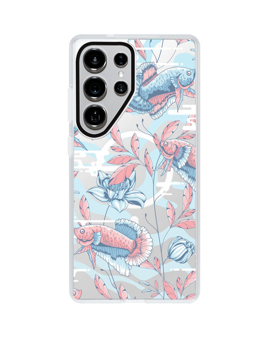 Android Rearguard MagSwap - Fish & Floral 3.0