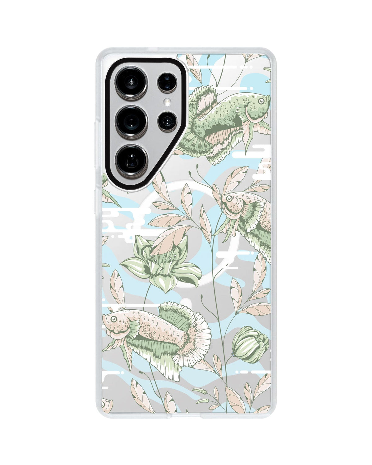 Android Rearguard MagSwap - Fish & Floral 6.0