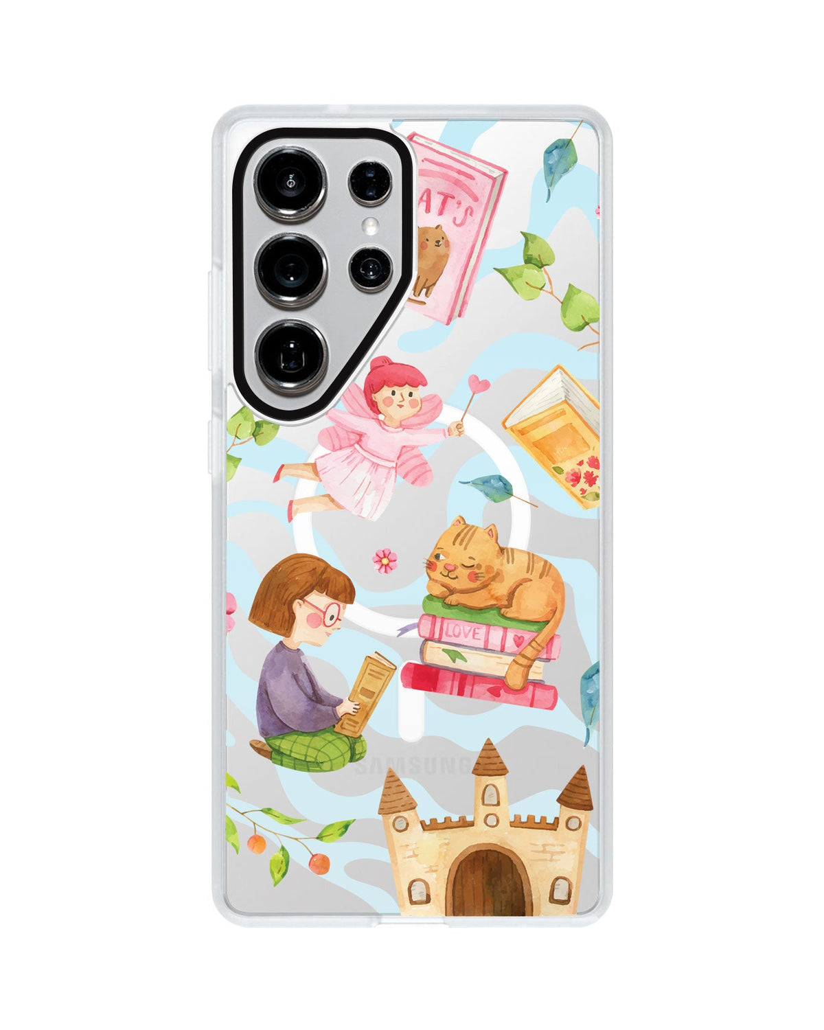 Android Rearguard MagSwap - Fairy Cat