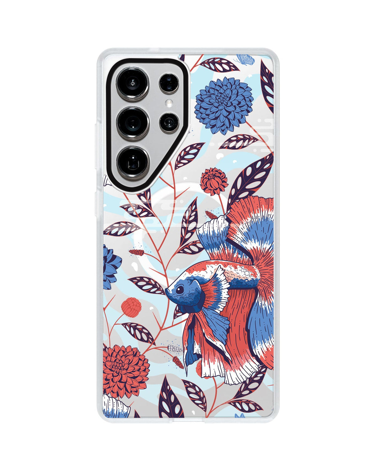 Android Rearguard MagSwap - Fish & Floral 2.0