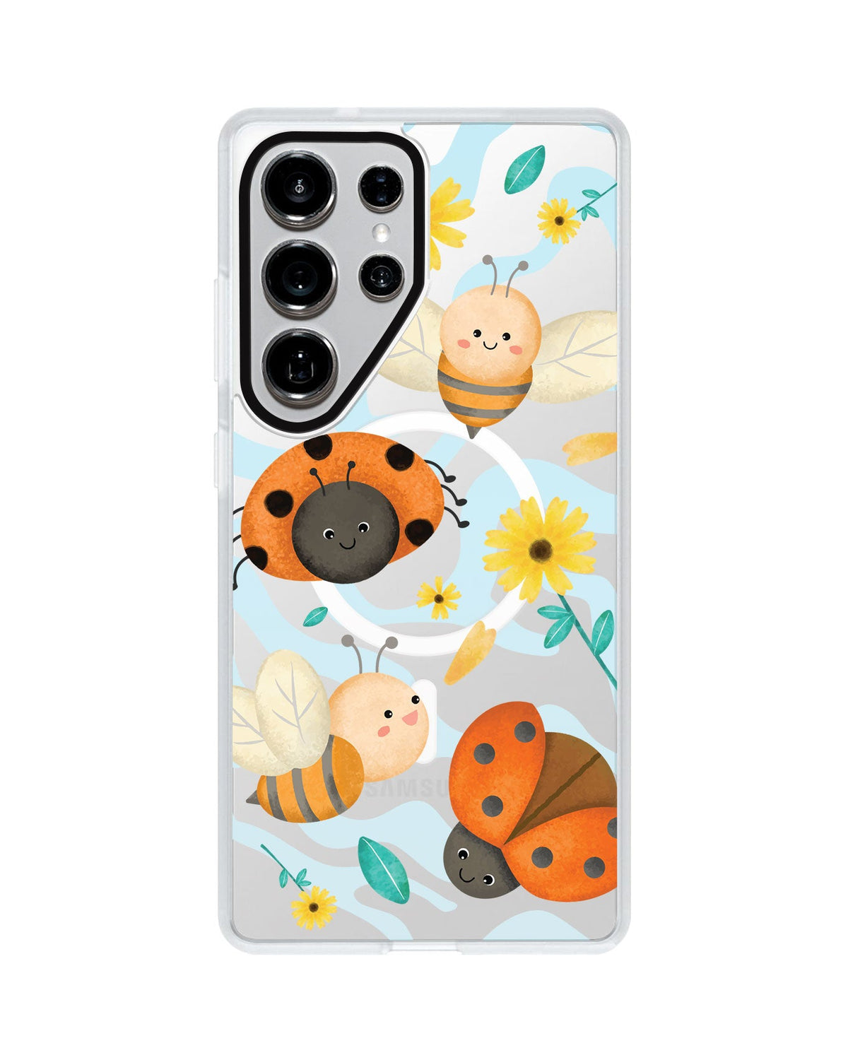 Android Rearguard MagSwap - Lady bug & bee
