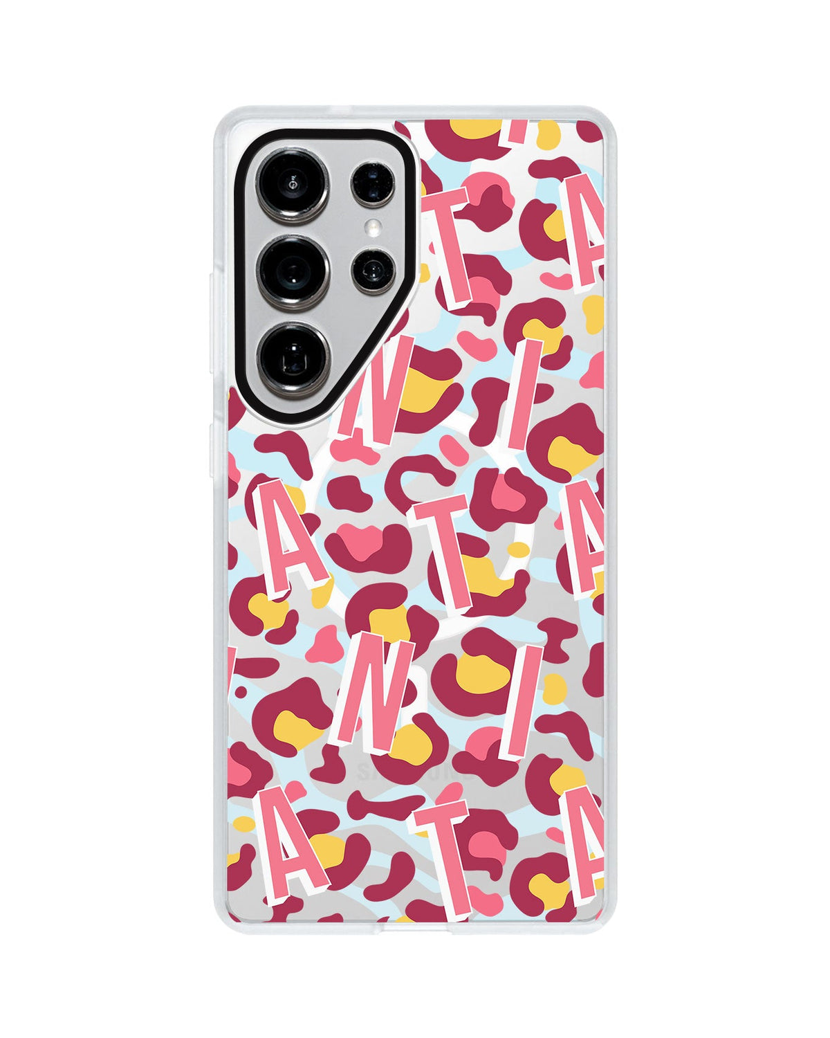 Android Rearguard MagSwap - Leopard Monogram 3.0