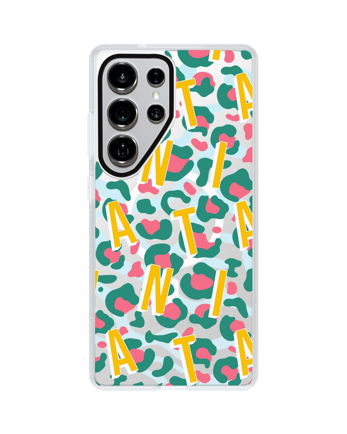 Android Rearguard MagSwap - Leopard Monogram 4.0