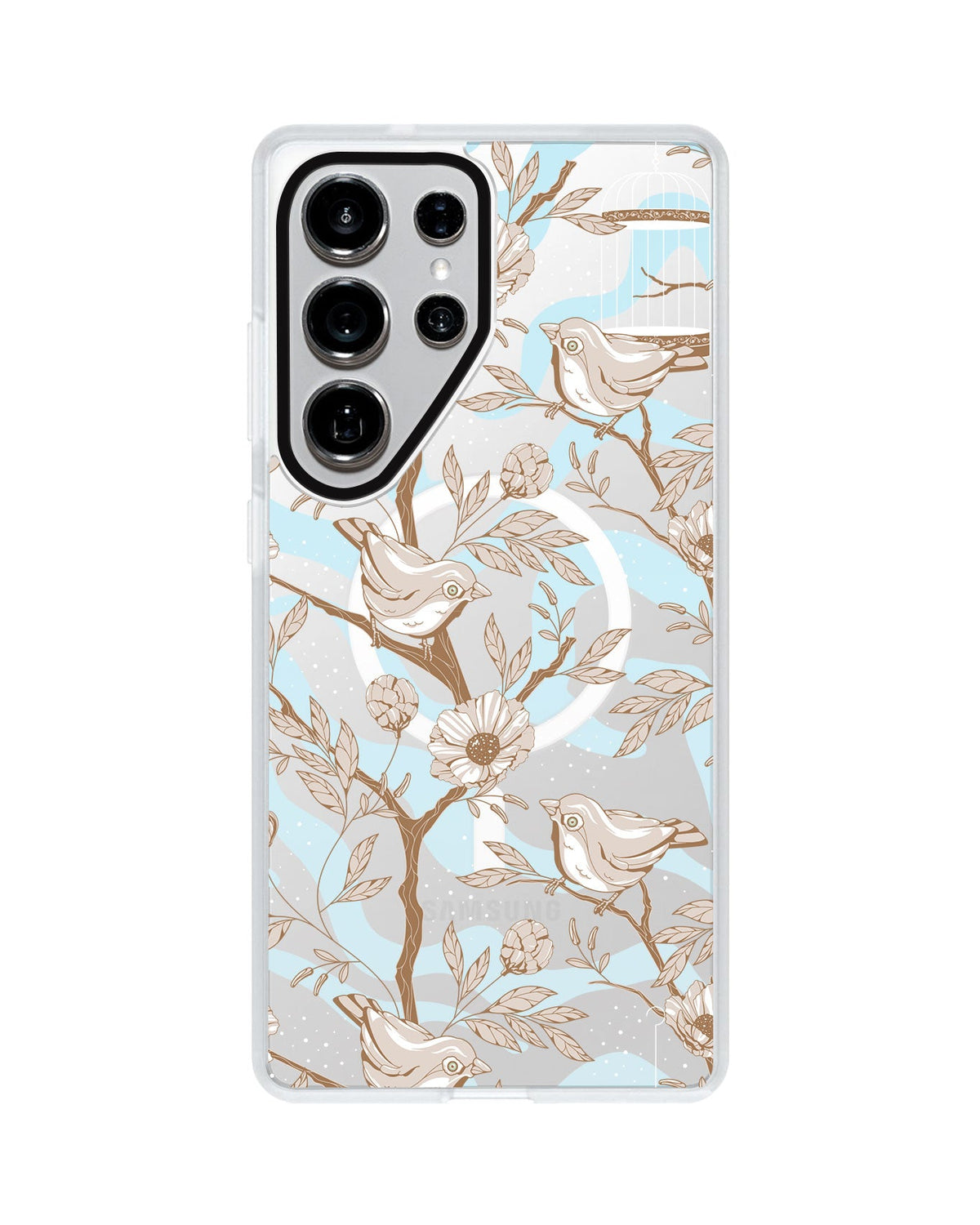 Android Rearguard MagSwap - Lovebird Monochrome 3.0