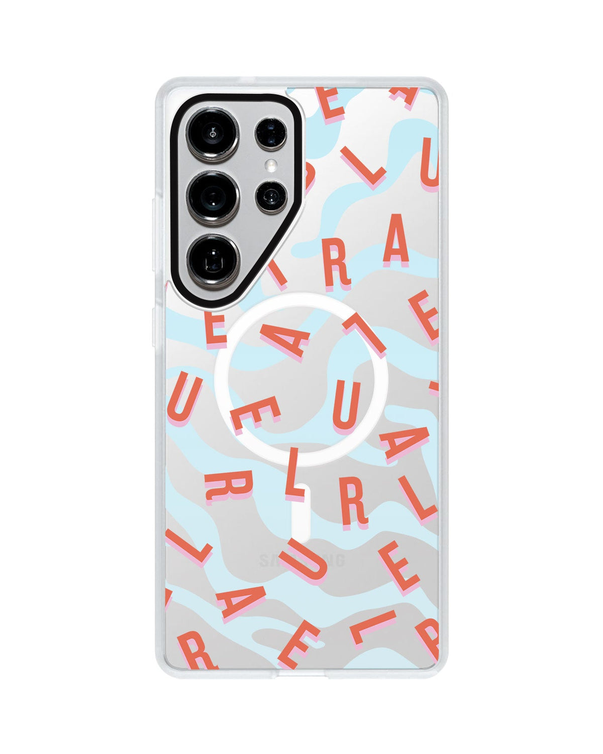 Android Rearguard MagSwap - Monogram 1.0 Coral