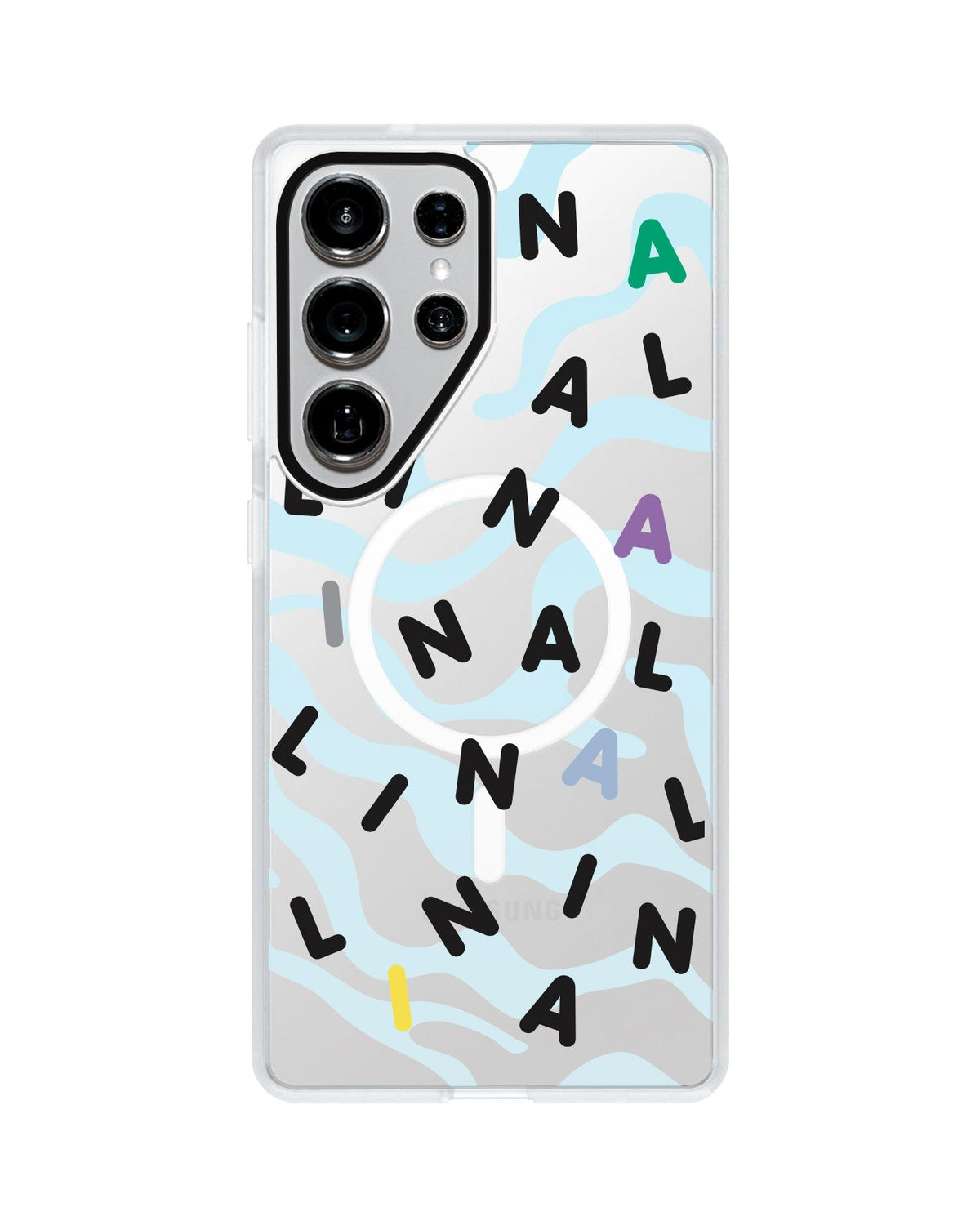 Android Rearguard MagSwap - Monogram 2.0 Black