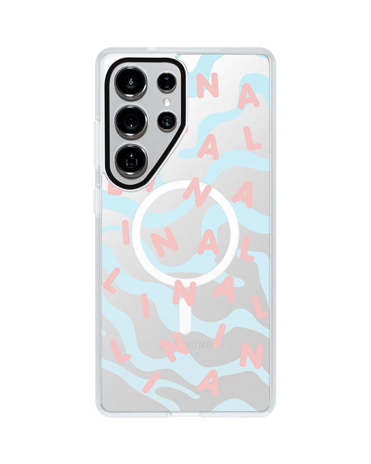 Android Rearguard MagSwap - Monogram 2.0 Rosewater