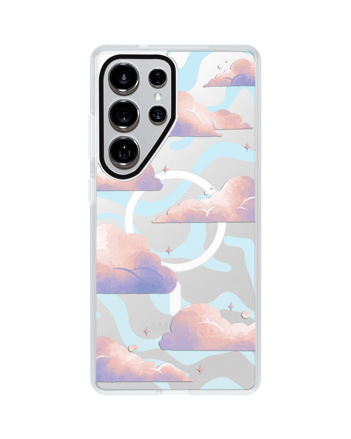 Android Rearguard MagSwap - Pastel Clouds