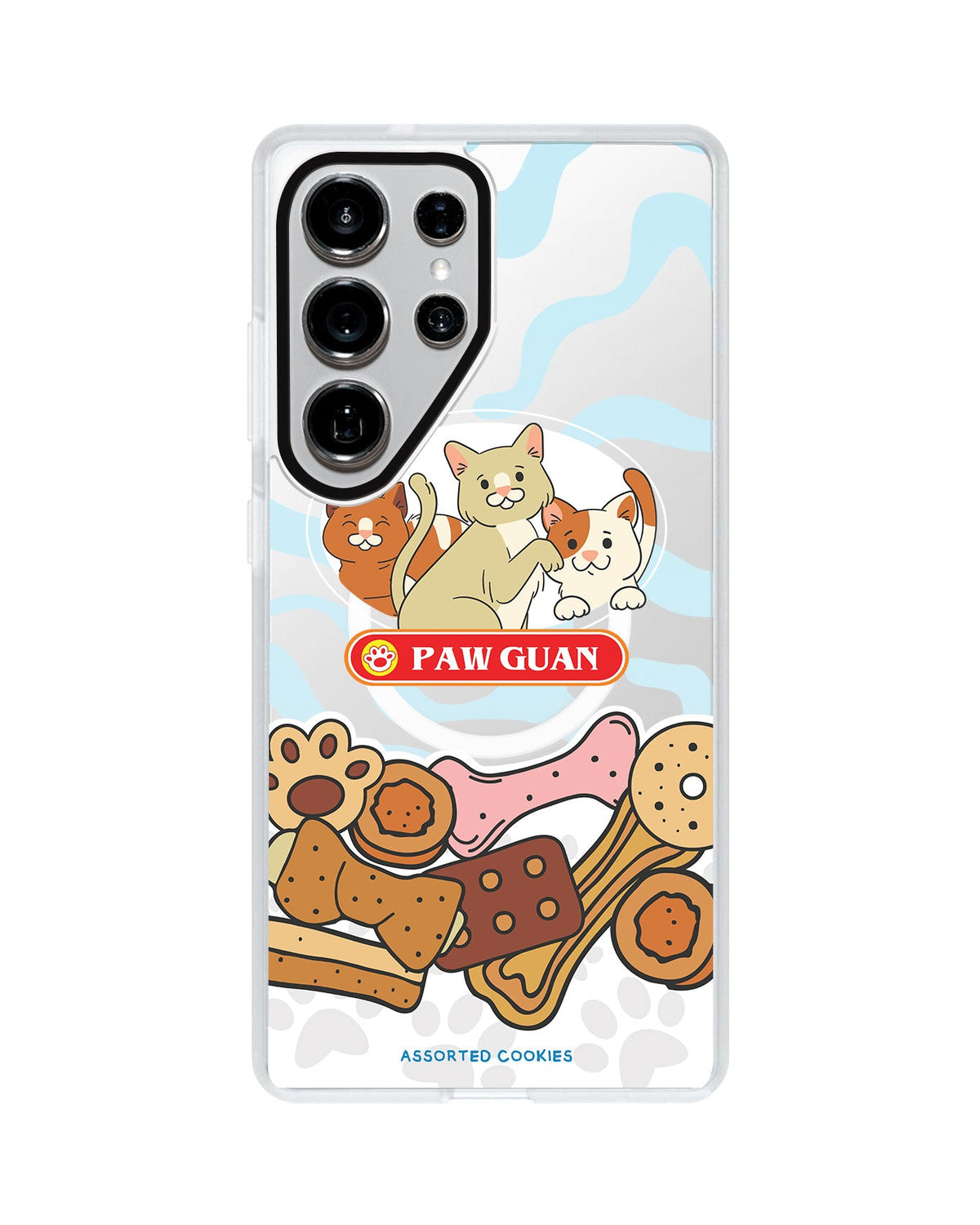 Android Rearguard MagSwap - Pawguan Cat