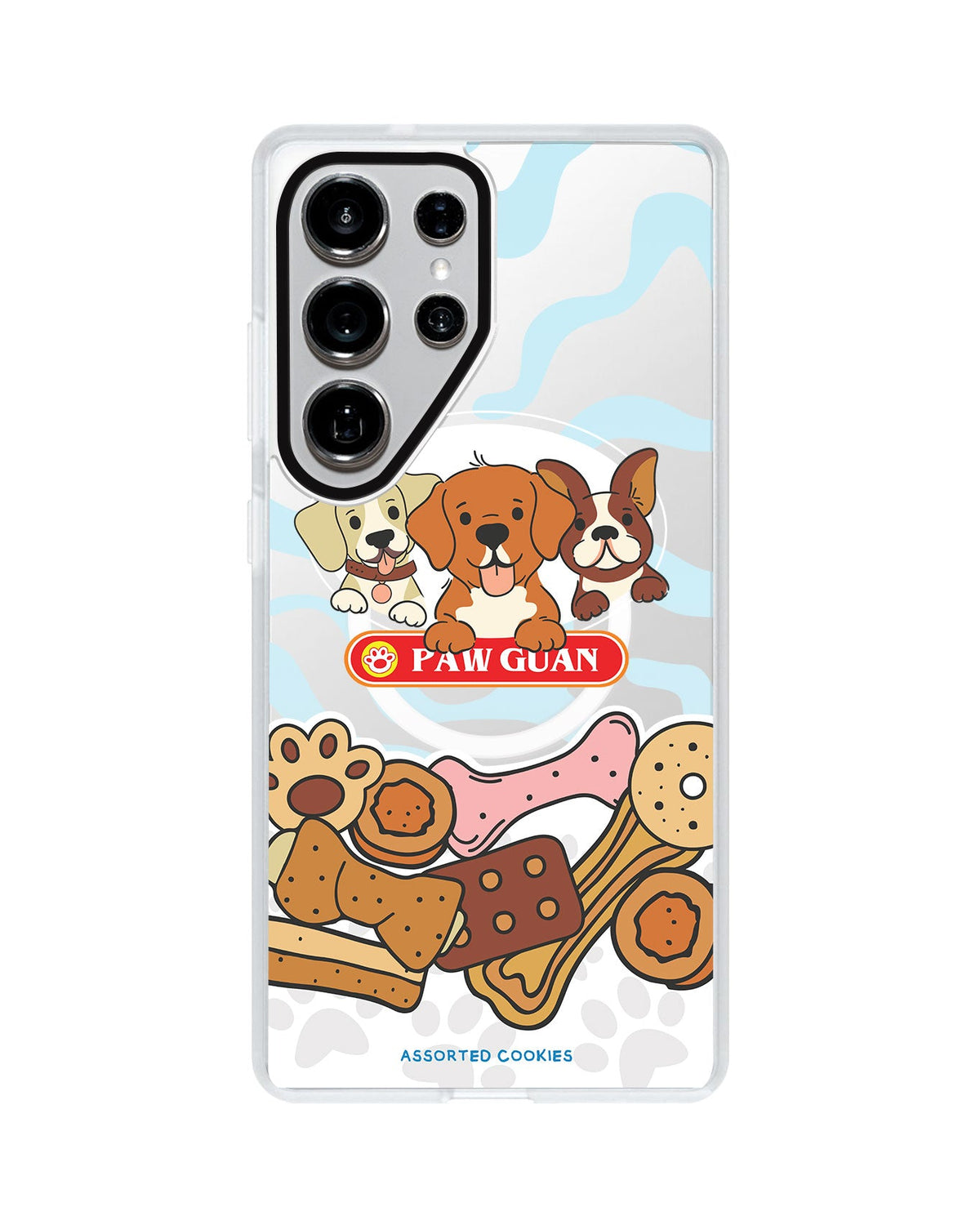 Android Rearguard MagSwap - Pawguan Dog