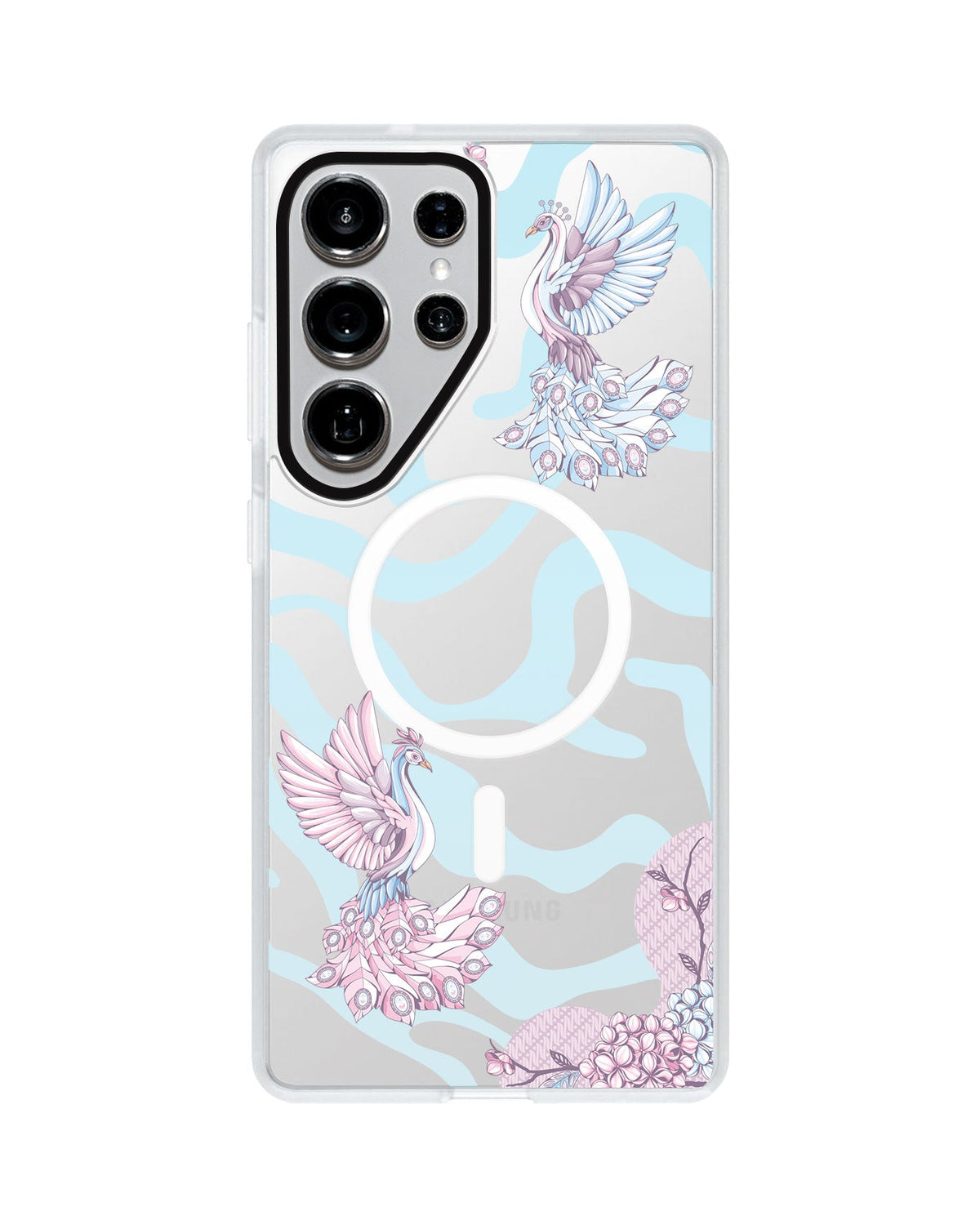 Android Rearguard MagSwap - Peacock 1.0