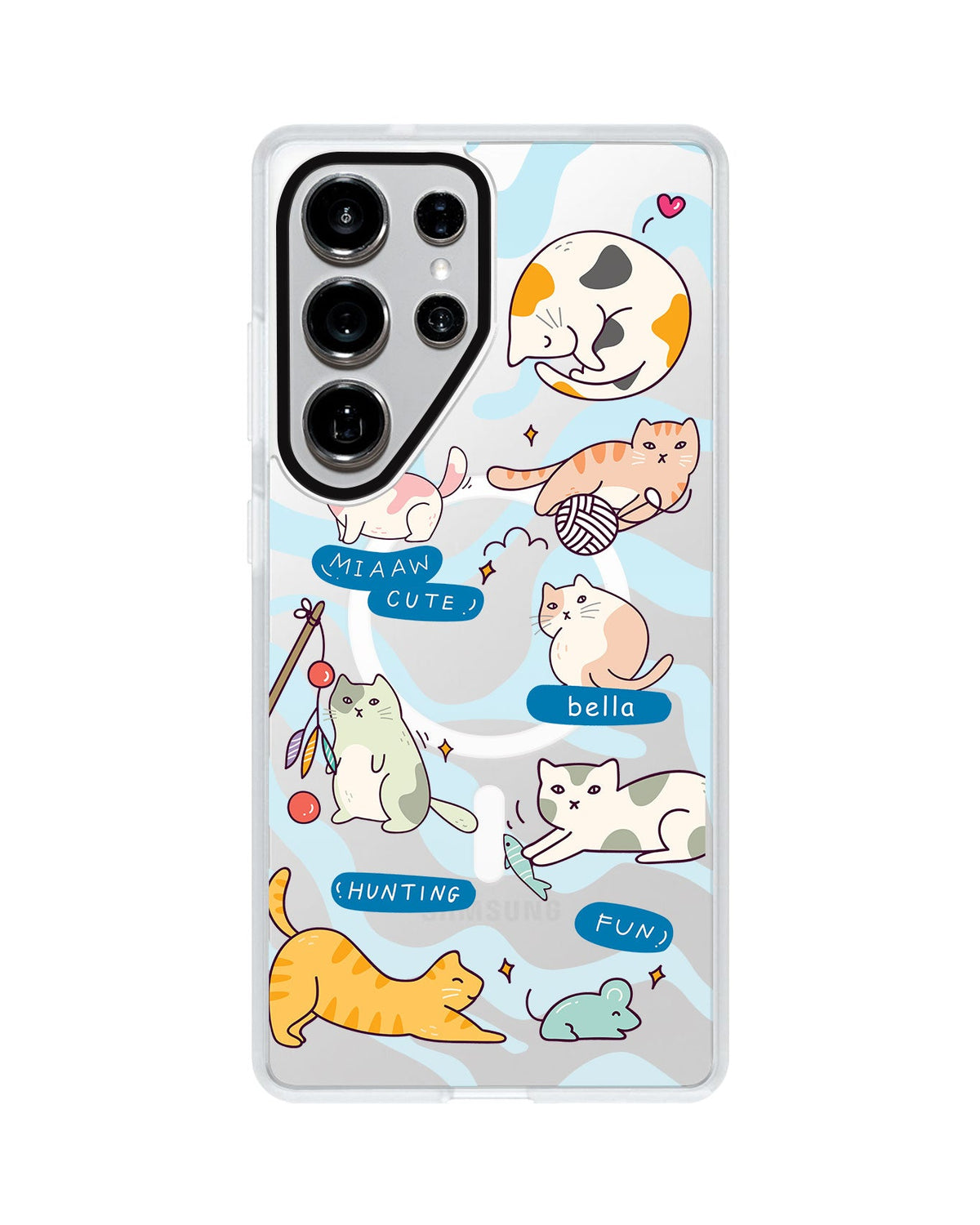 Android Rearguard MagSwap - Playful Cat 2.0