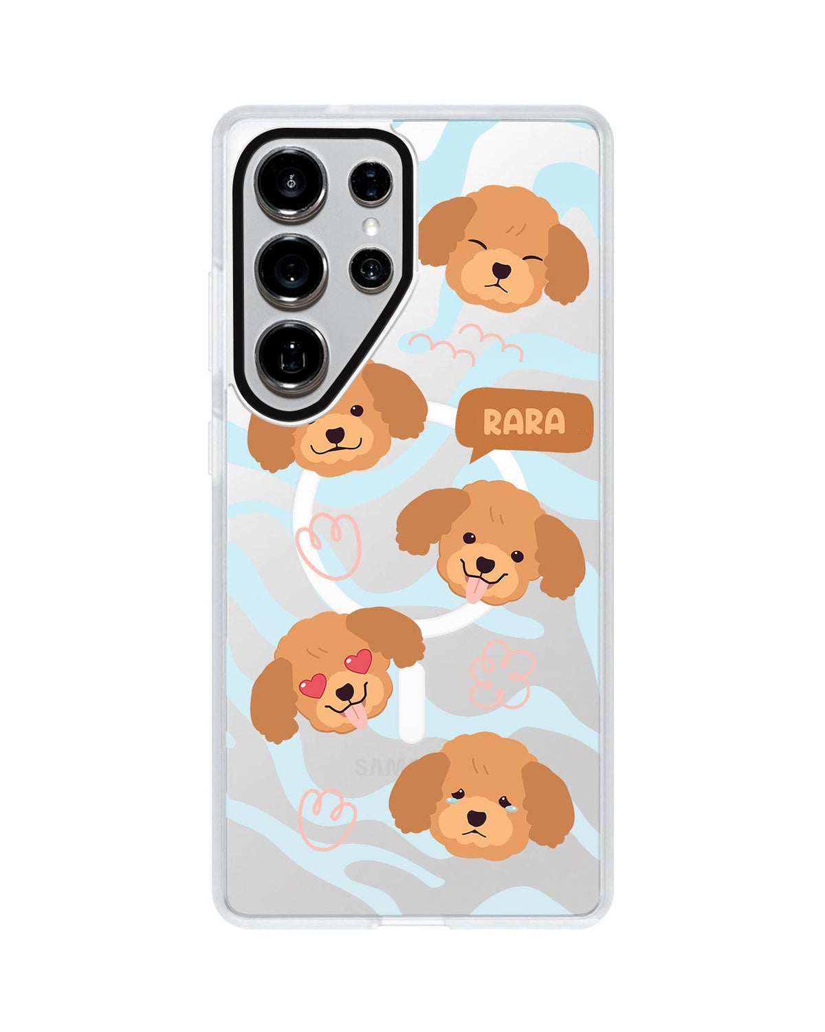 Android Rearguard MagSwap - Poodle Squad 3.0