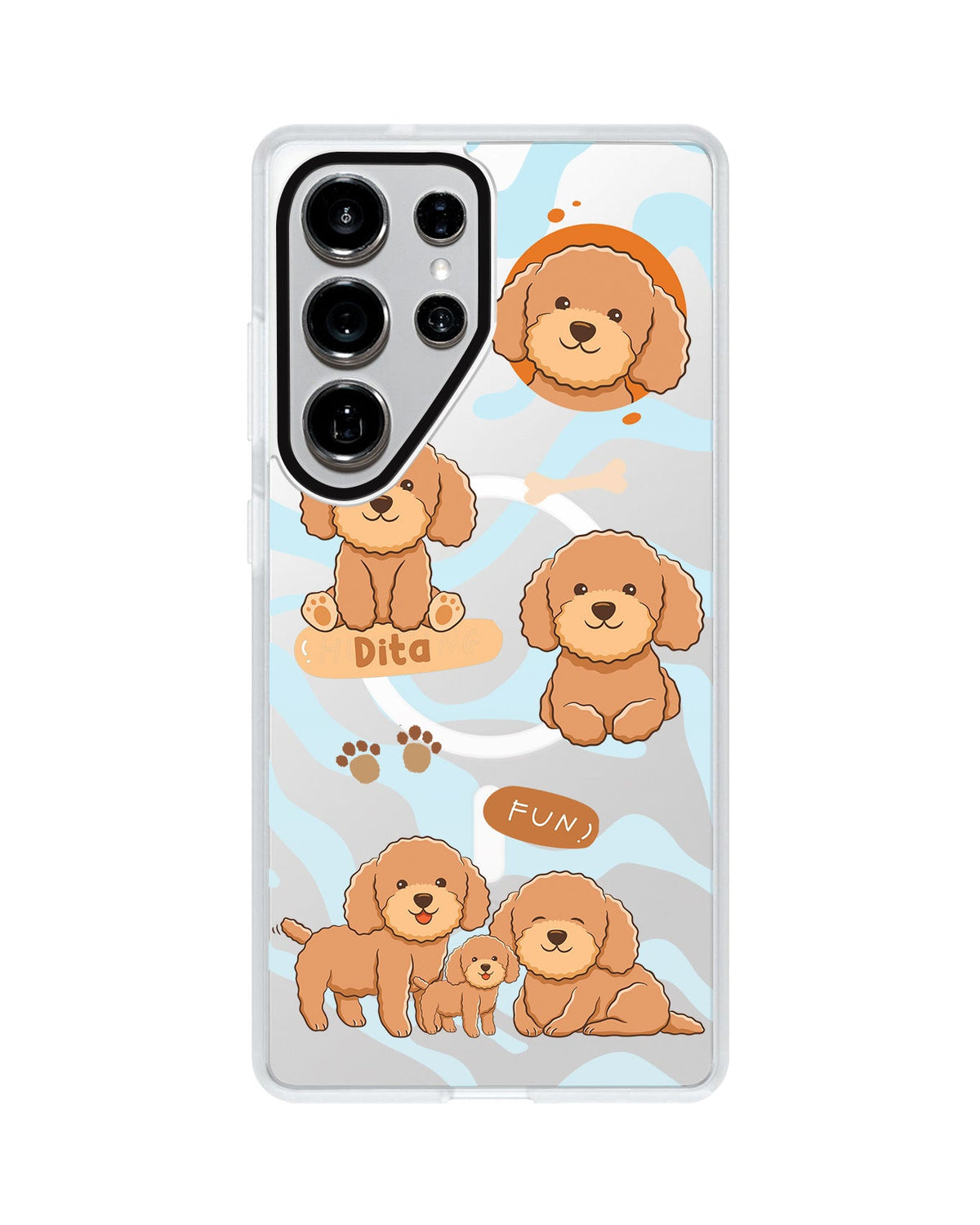 Android Rearguard MagSwap - Poodle Squad 4.0
