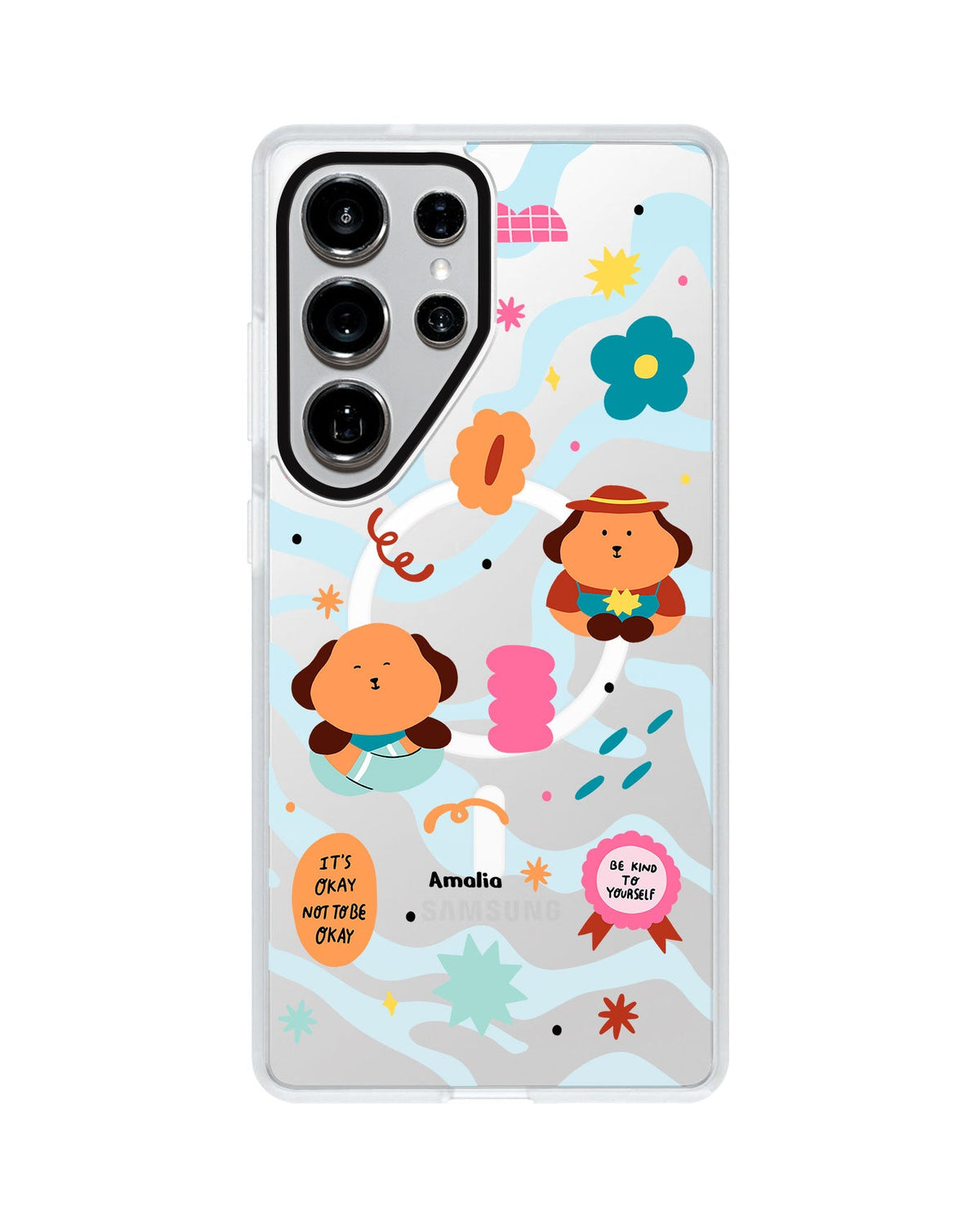 Android Rearguard MagSwap - Selflove Garden