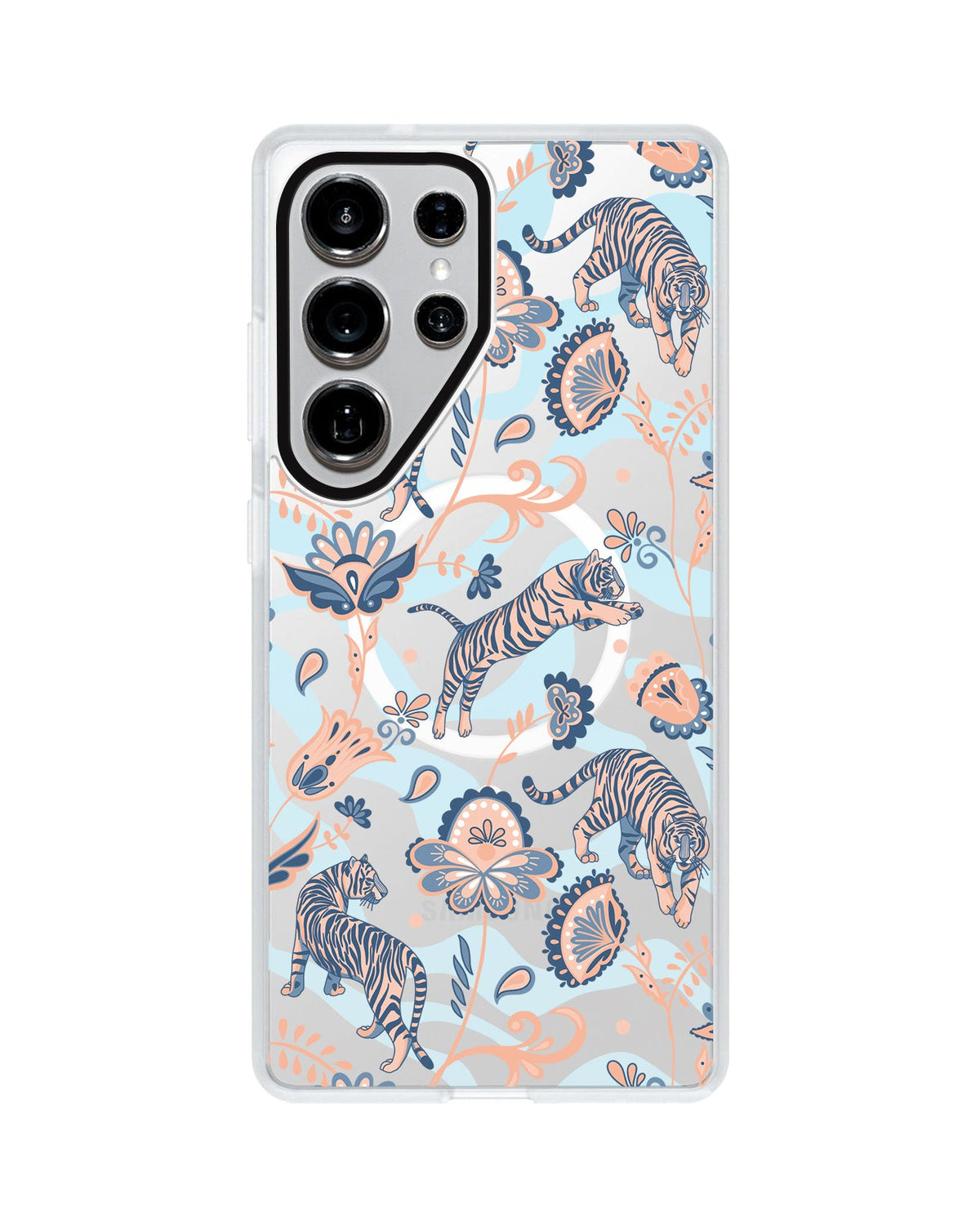 Android Rearguard MagSwap - Tiger & Floral 5.0