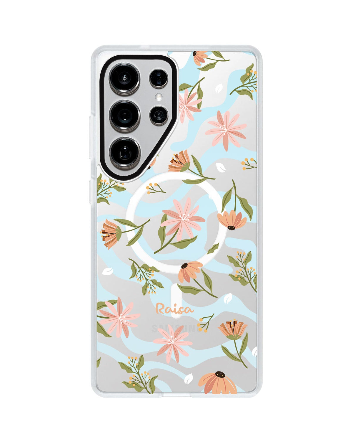 Android Rearguard MagSwap - Cosmos Flower