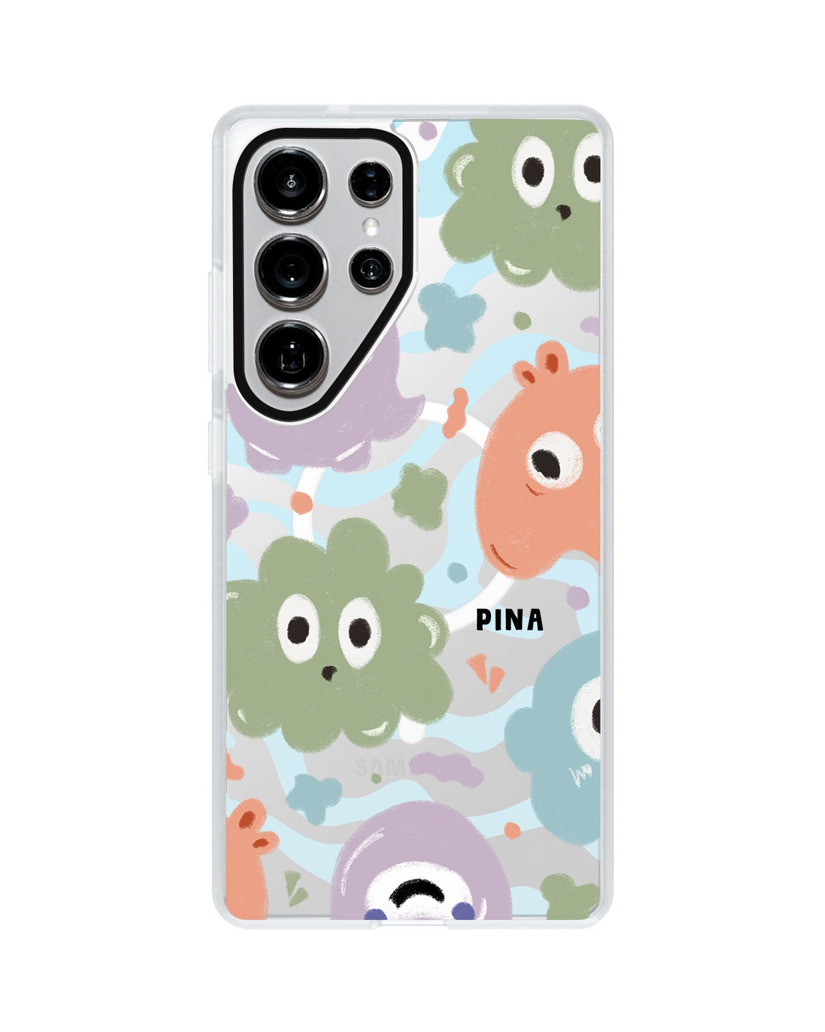 Android Rearguard MagSwap - Cute Monster 2.0