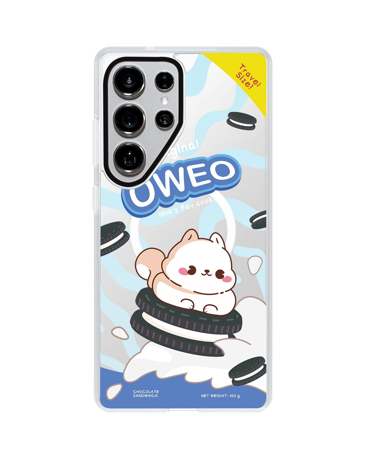 Android Rearguard MagSwap - Oweo Dog