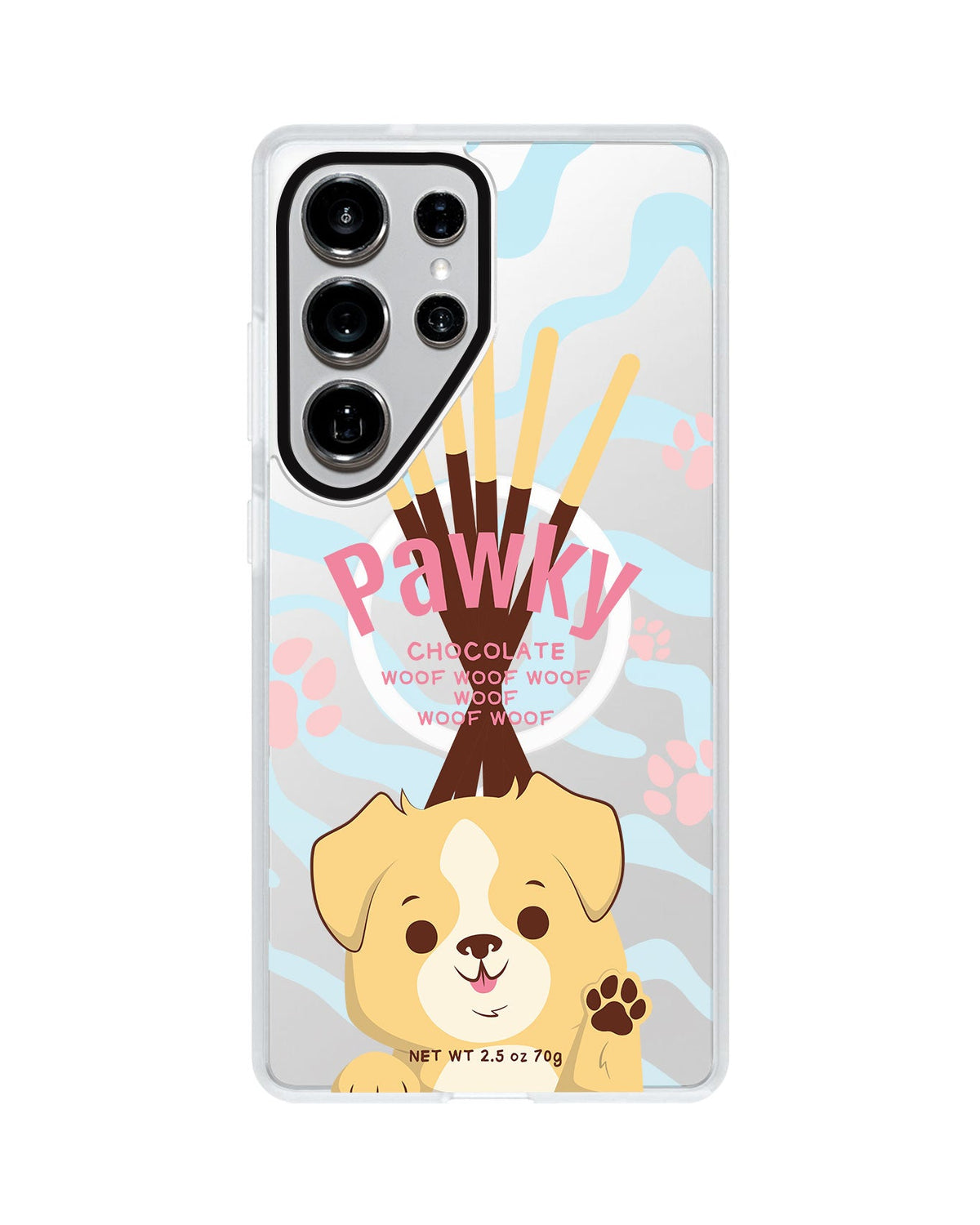Android Rearguard MagSwap - Pawky Dog