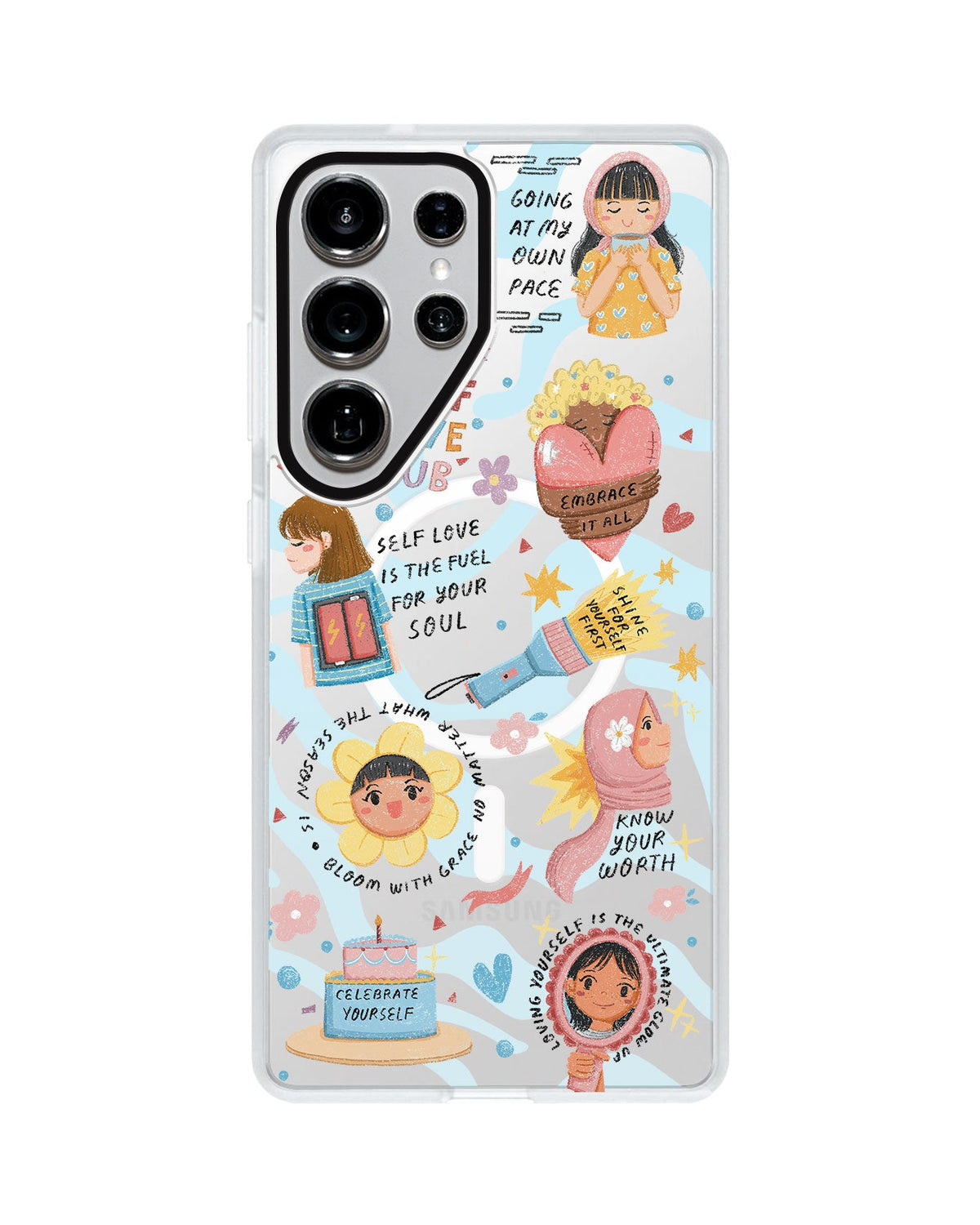 Android Rearguard MagSwap - Self Love Club