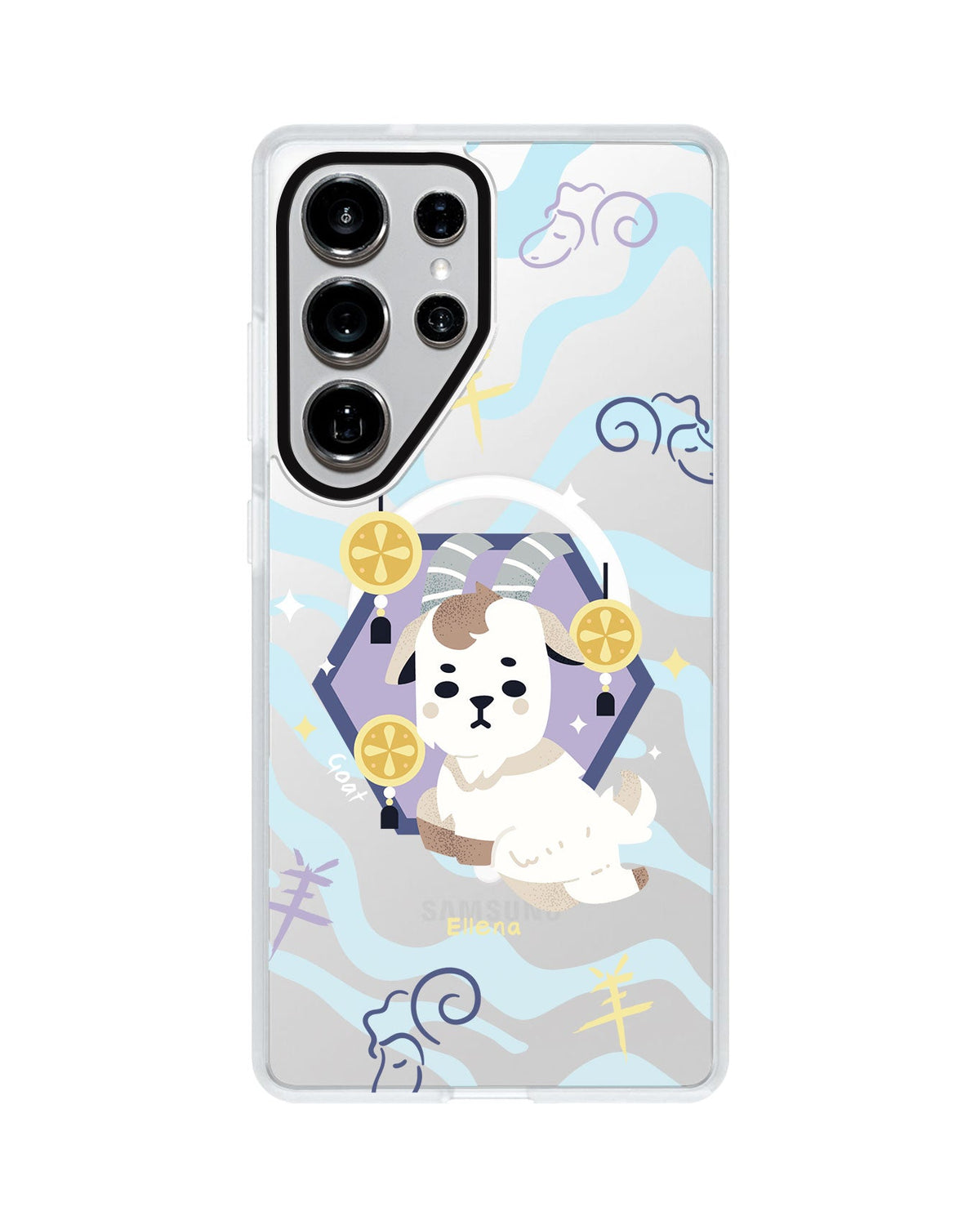 Android Rearguard MagSwap - Goat (Chinese Zodiac / Shio)