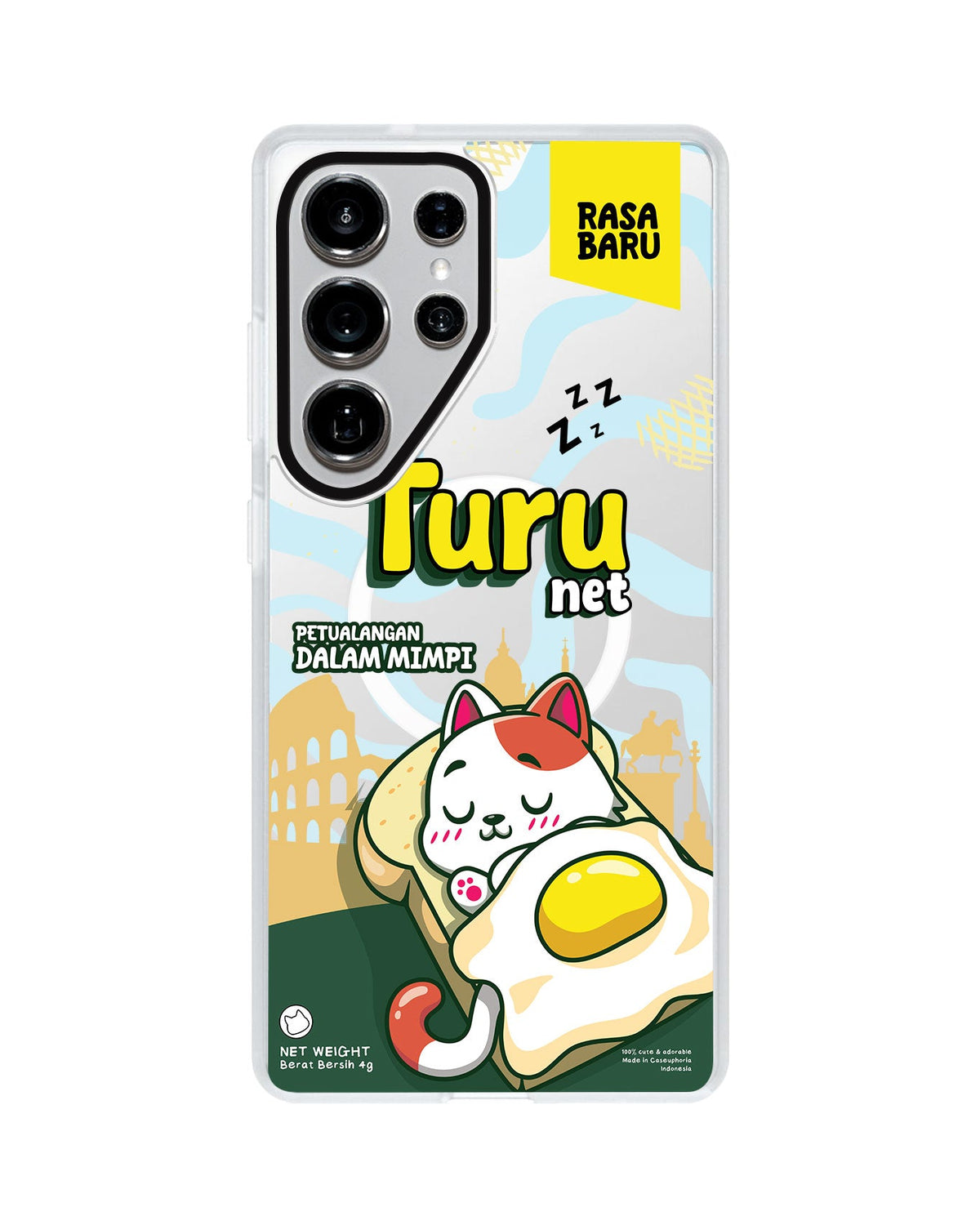 Android Rearguard MagSwap - Turu