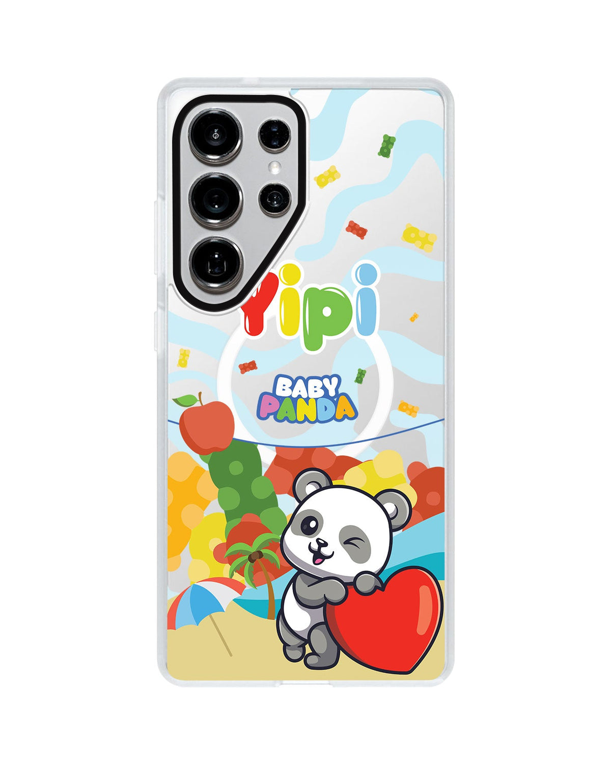 Android Rearguard MagSwap - Yipi Baby Panda