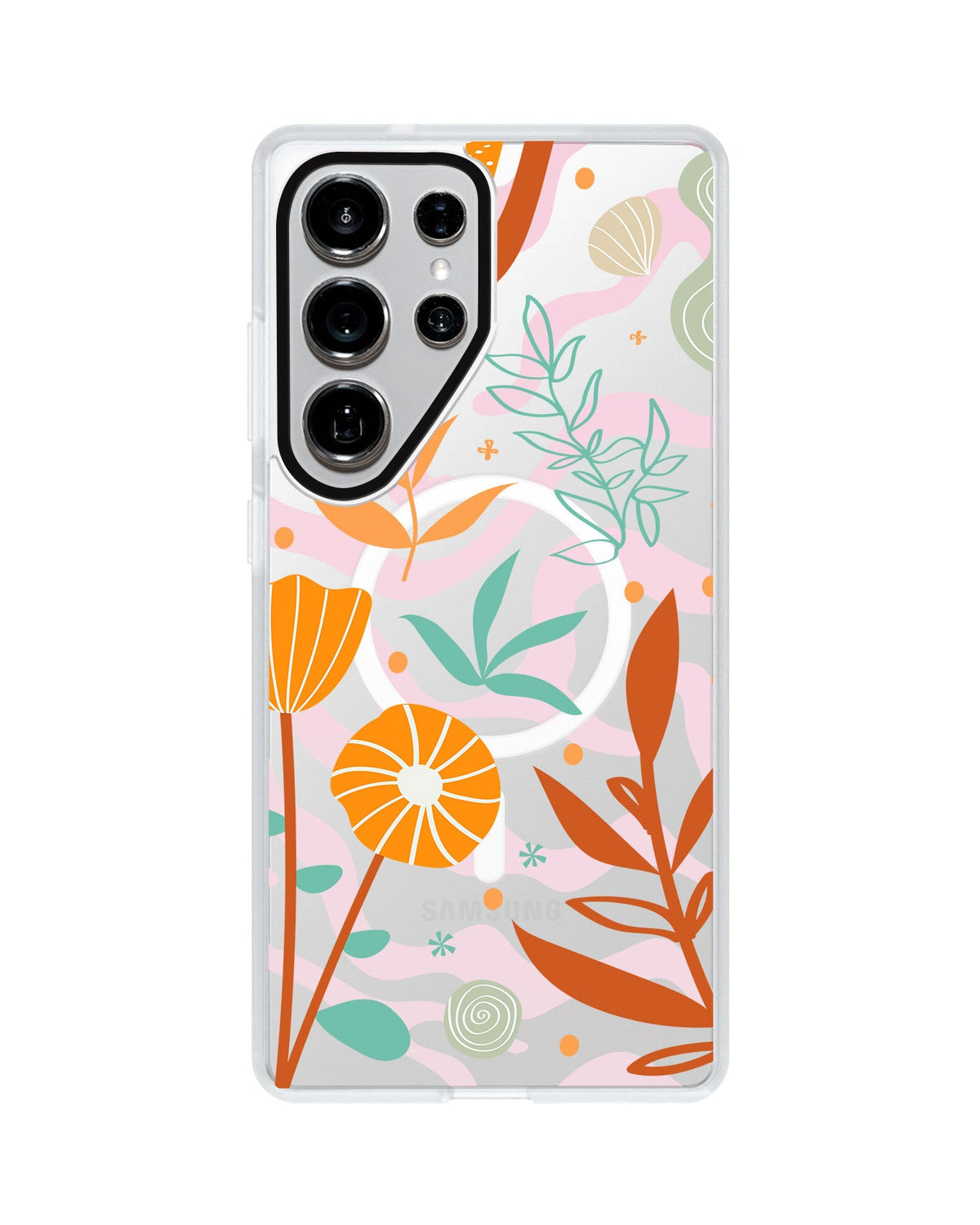 Android Rearguard MagSwap - Autumn Botanical