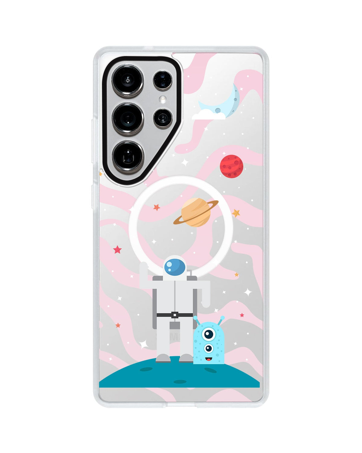 Android Rearguard MagSwap - Blue Alien
