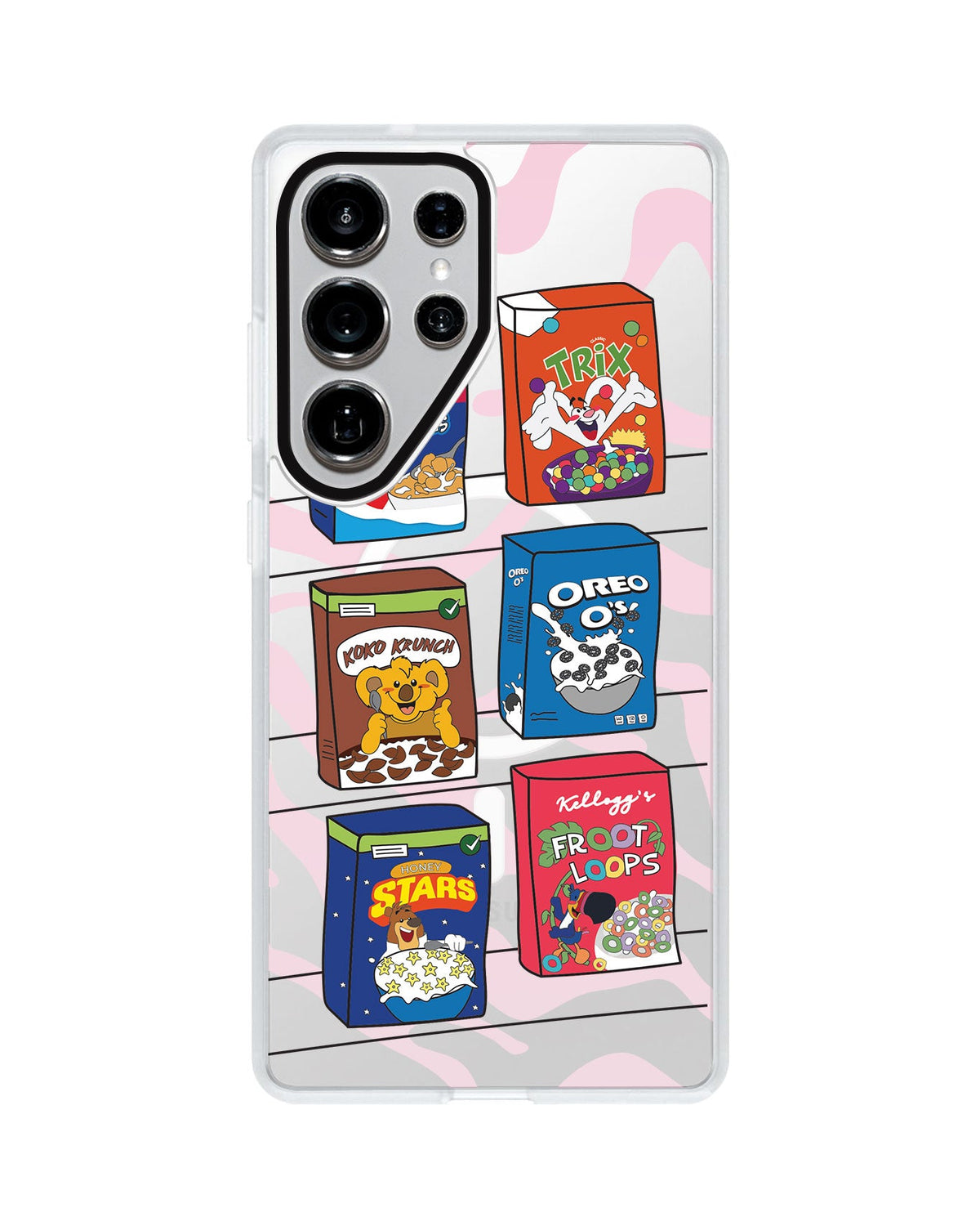 Android Rearguard MagSwap - Cereal Boxes 1.0