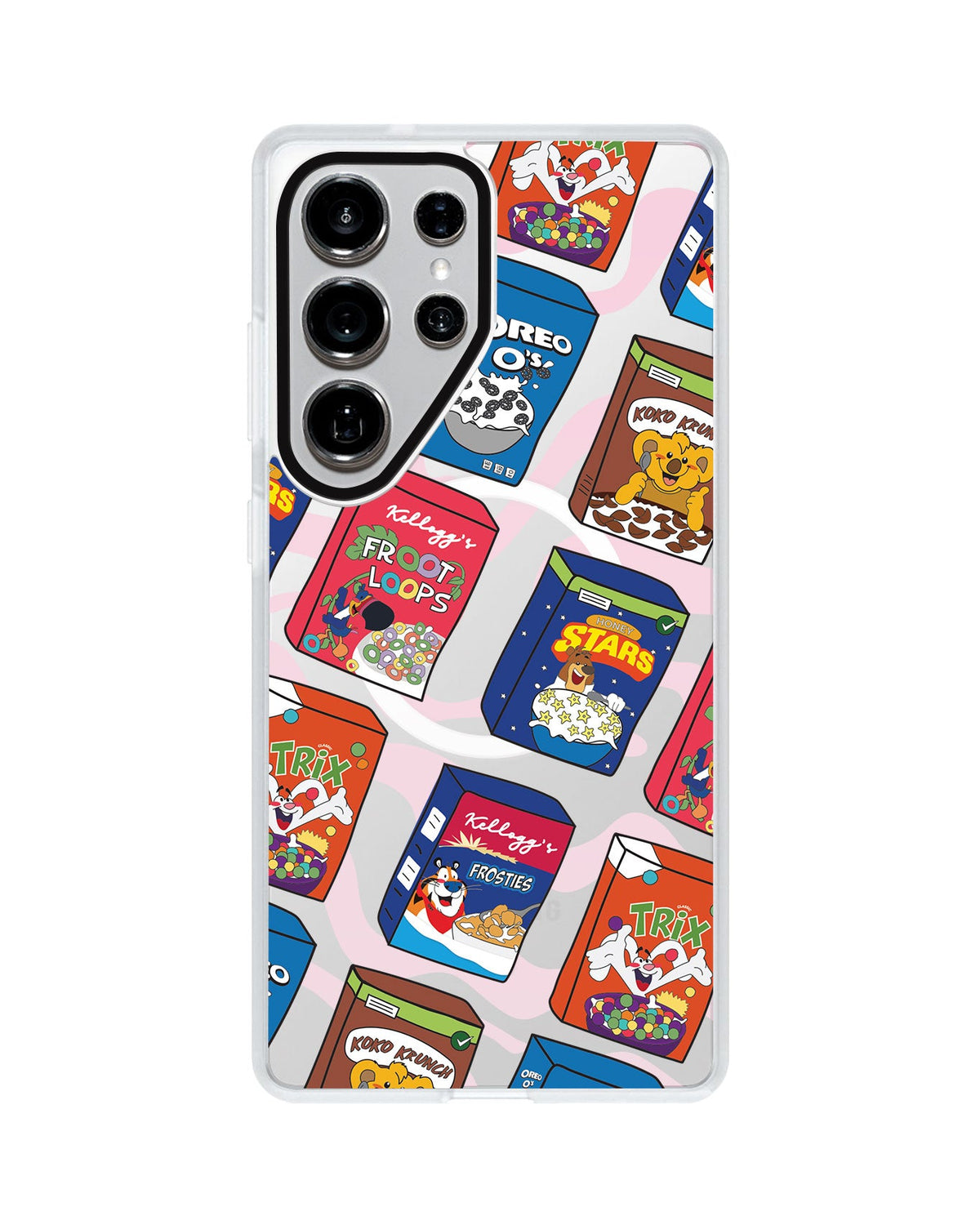 Android Rearguard MagSwap - Cereal Boxes 2.0