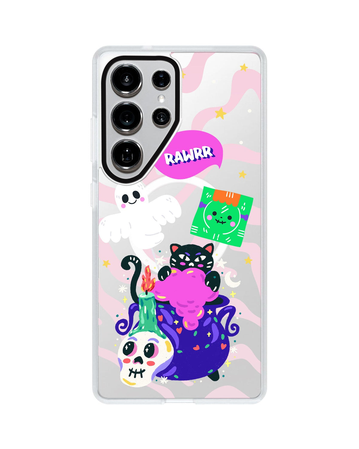 Android Rearguard MagSwap - Cat Monster