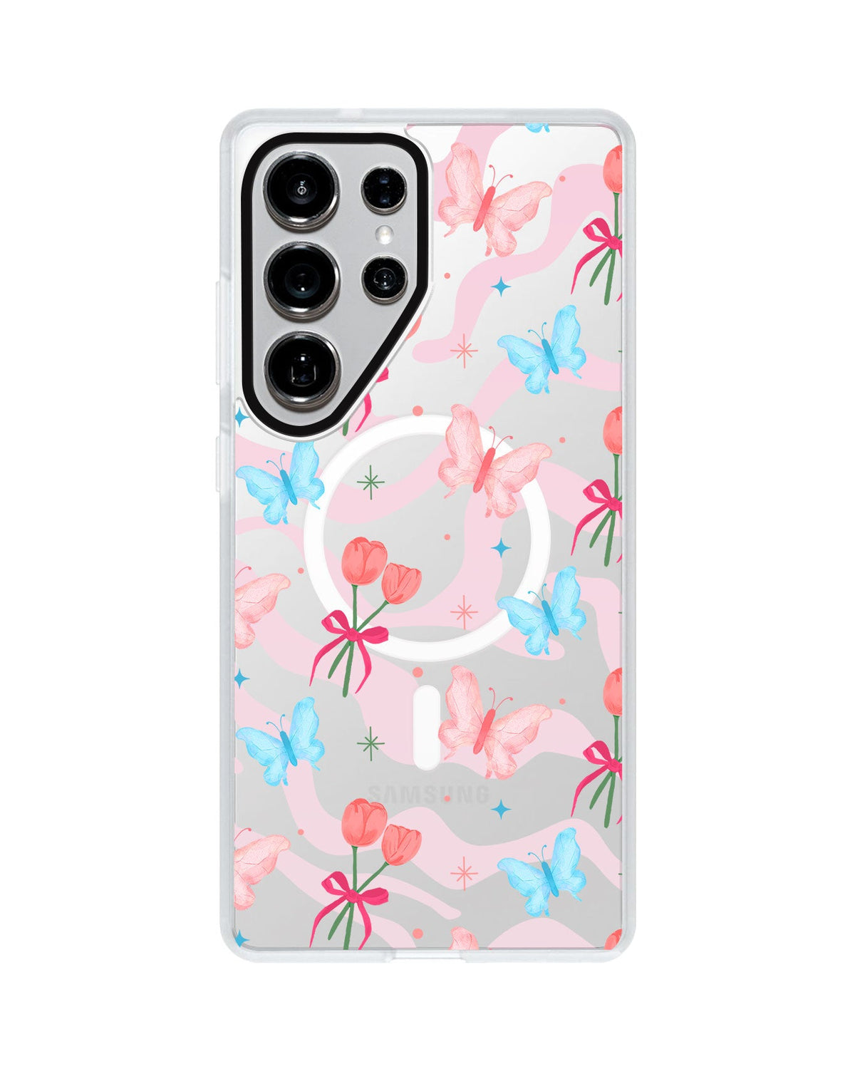 Android Rearguard MagSwap - Coquette Butterfly