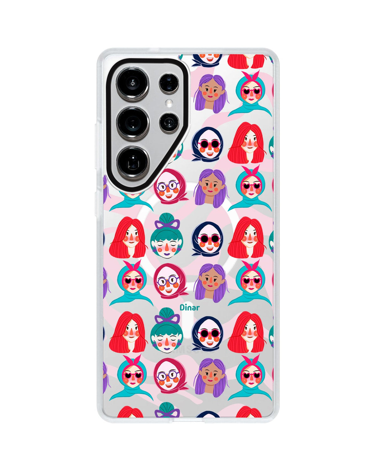 Android Rearguard MagSwap - Cute Sweety Faces