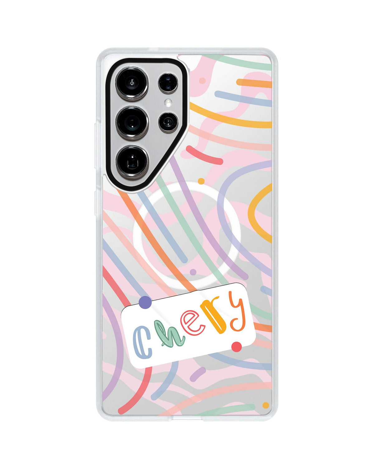 Android Rearguard MagSwap - Doodle Monogram 2.0