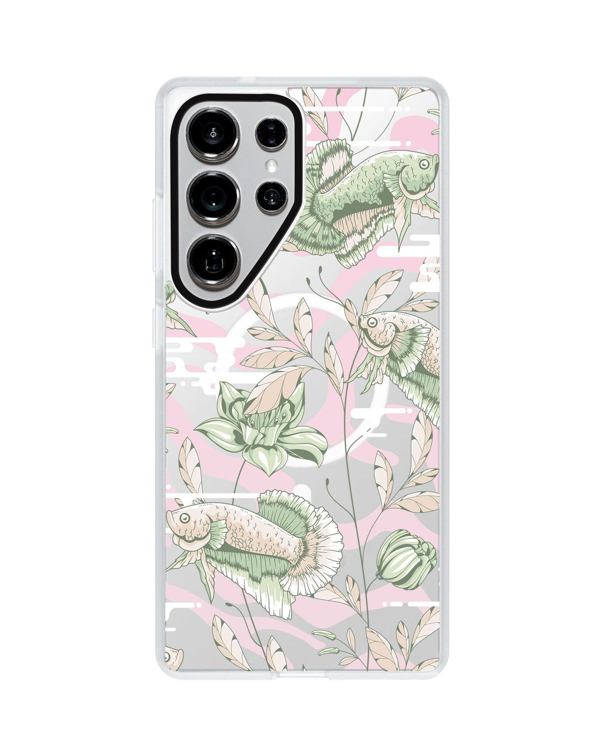 Android Rearguard MagSwap - Fish & Floral 6.0