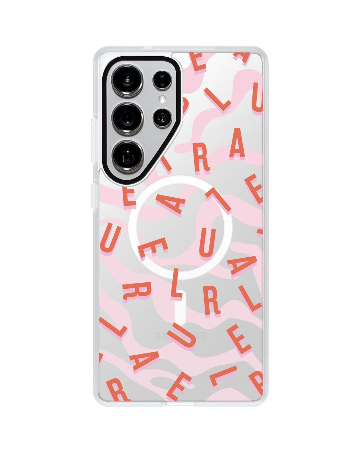 Android Rearguard MagSwap - Monogram 1.0 Coral