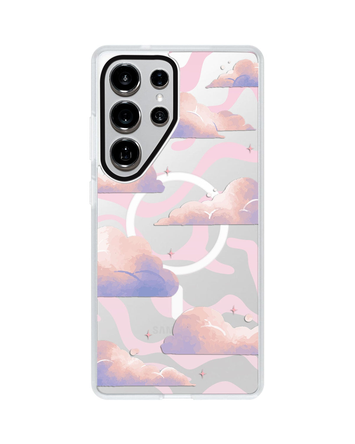 Android Rearguard MagSwap - Pastel Clouds