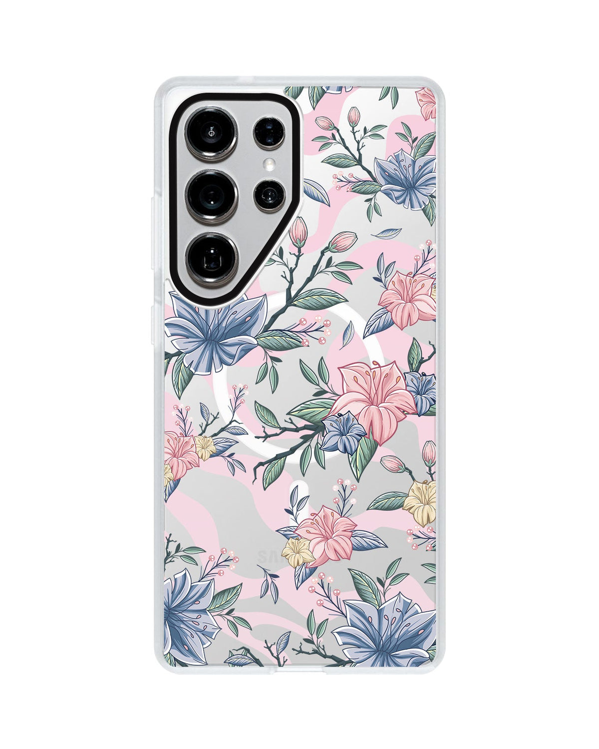 Android Rearguard MagSwap - Pink & Blue Floral