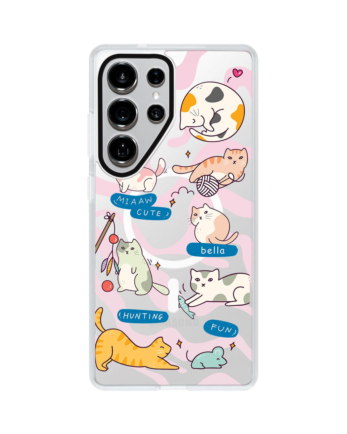 Android Rearguard MagSwap - Playful Cat 2.0