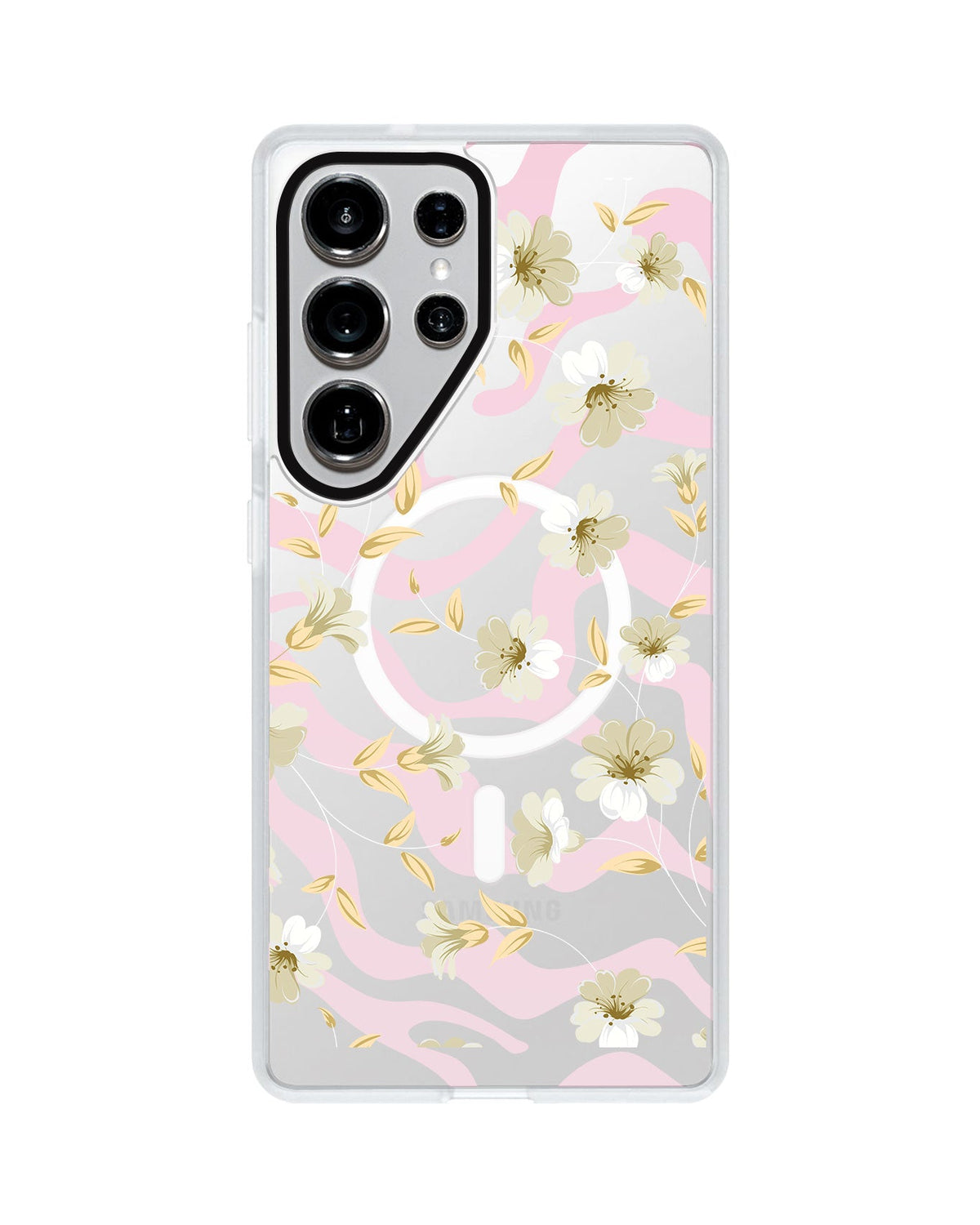 Android Rearguard MagSwap - White Magnolia