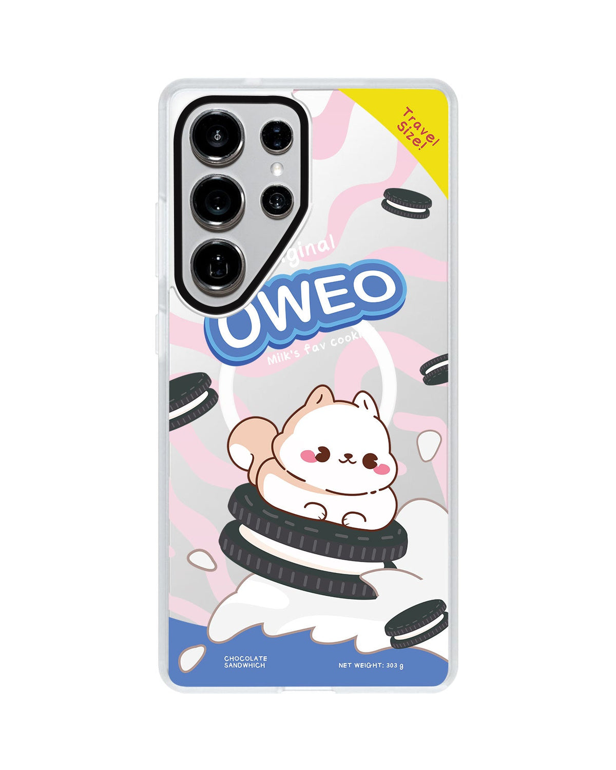 Android Rearguard MagSwap - Oweo Dog