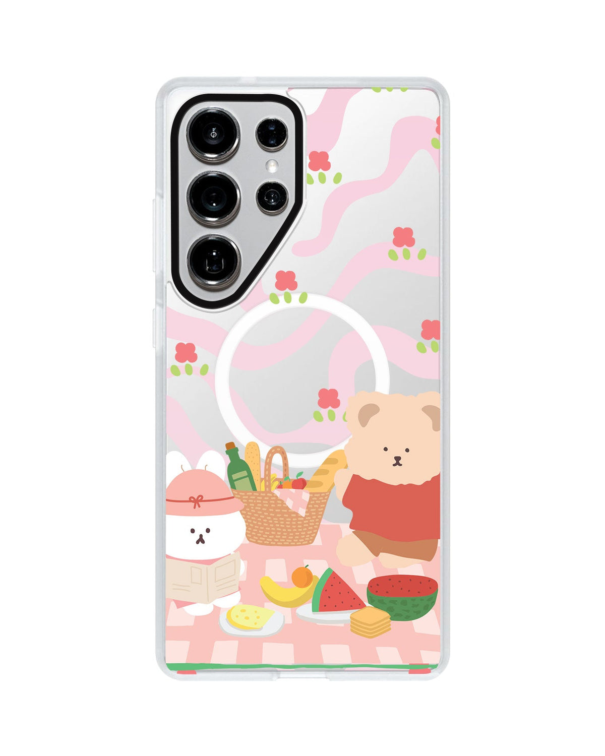 Android Rearguard MagSwap - Picnic Bear Pink