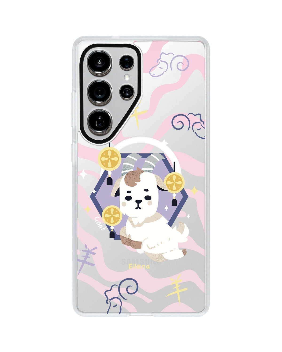 Android Rearguard MagSwap - Goat (Chinese Zodiac / Shio)