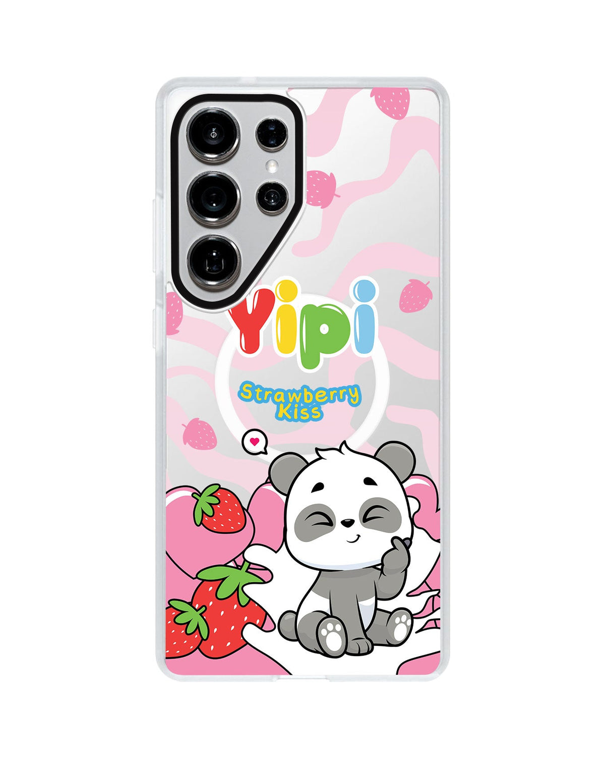 Android Rearguard MagSwap - Yipi Strawberry Kiss