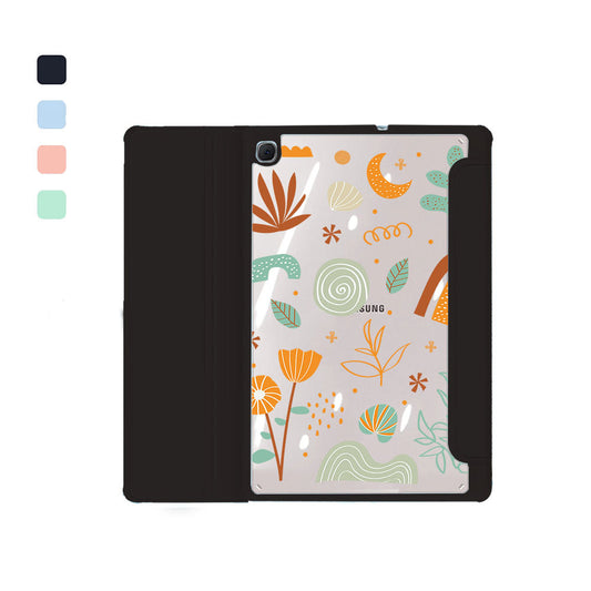 Android Tab Flipcover - Autumn Botanical