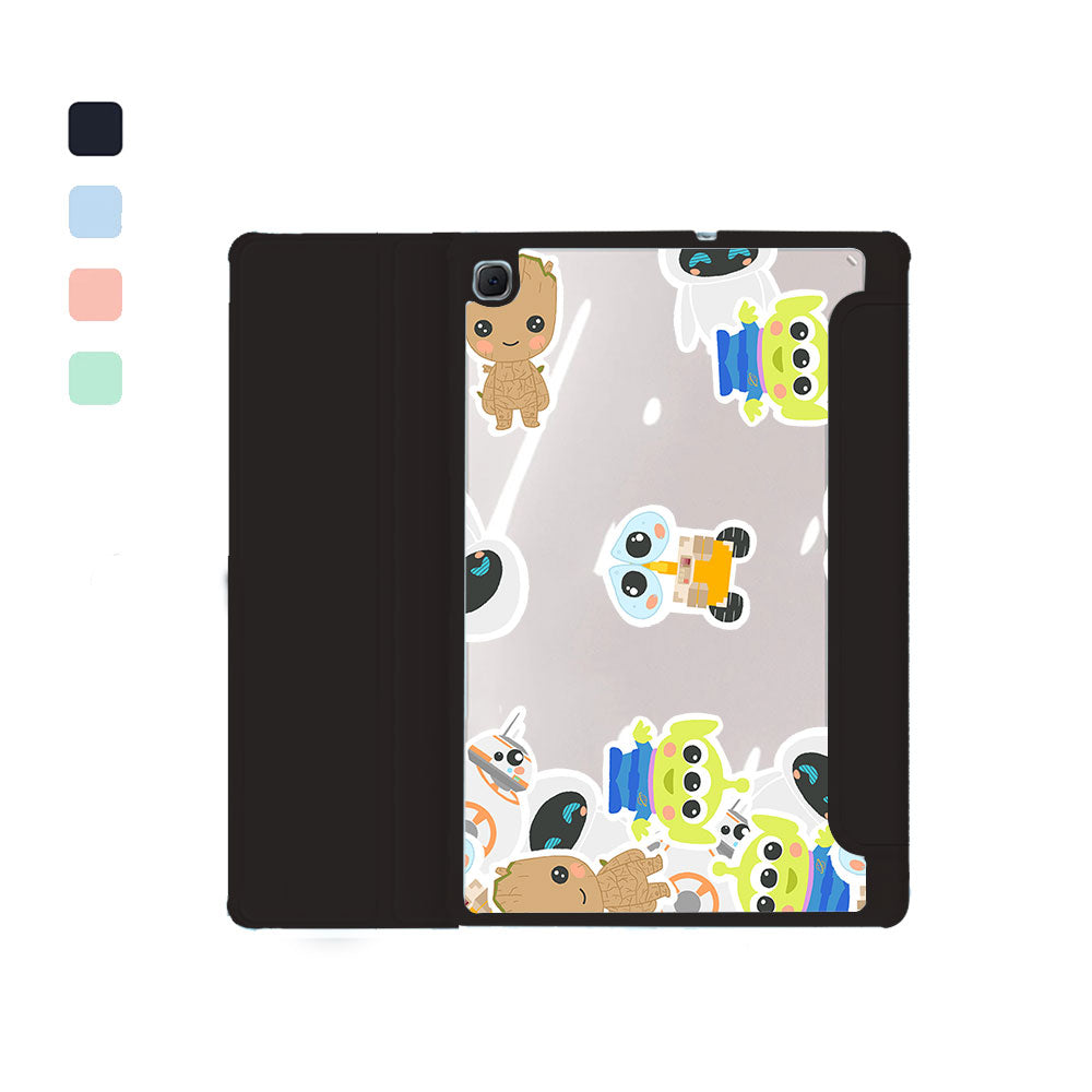Android Tab Flipcover - Buddy Space